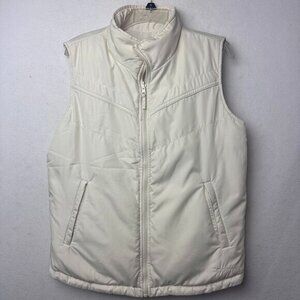 Gander Mountain Guide Series puffer‎ Vest Women’s M down filled winter white